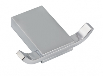 Крючок двойной Novaservis Metalia 9 0956.0 хром