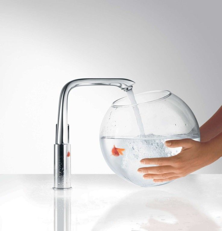 Смеситель для раковины Hansgrohe Metris 31087000 Хром