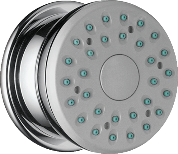Душевая форсунка Hansgrohe Bodyvette Stop 28467000 боковая серый/хром