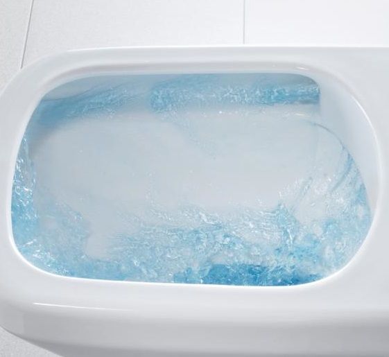 Унитаз подвесной Duravit DuraStyle 2551090000 с вертикальным смывом, без сидения, безободковый, белый