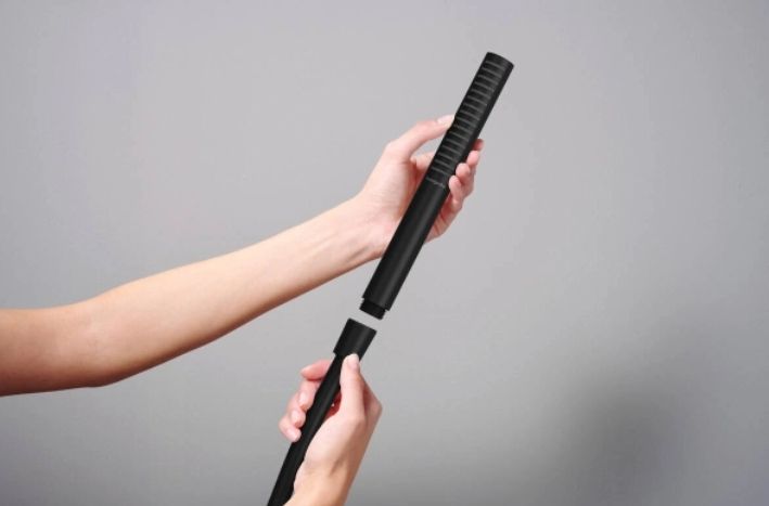 Ручной душ -"палочка" HANSGROHE Pulsify S 24126670 100 1jet, EcoSmart+, Чёрный матовый