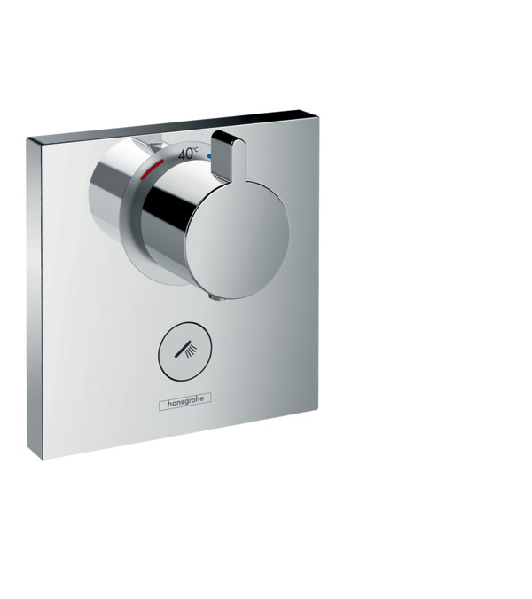 Смеситель для душа с термостатом Hansgrohe Shower Select 15761000 хром
