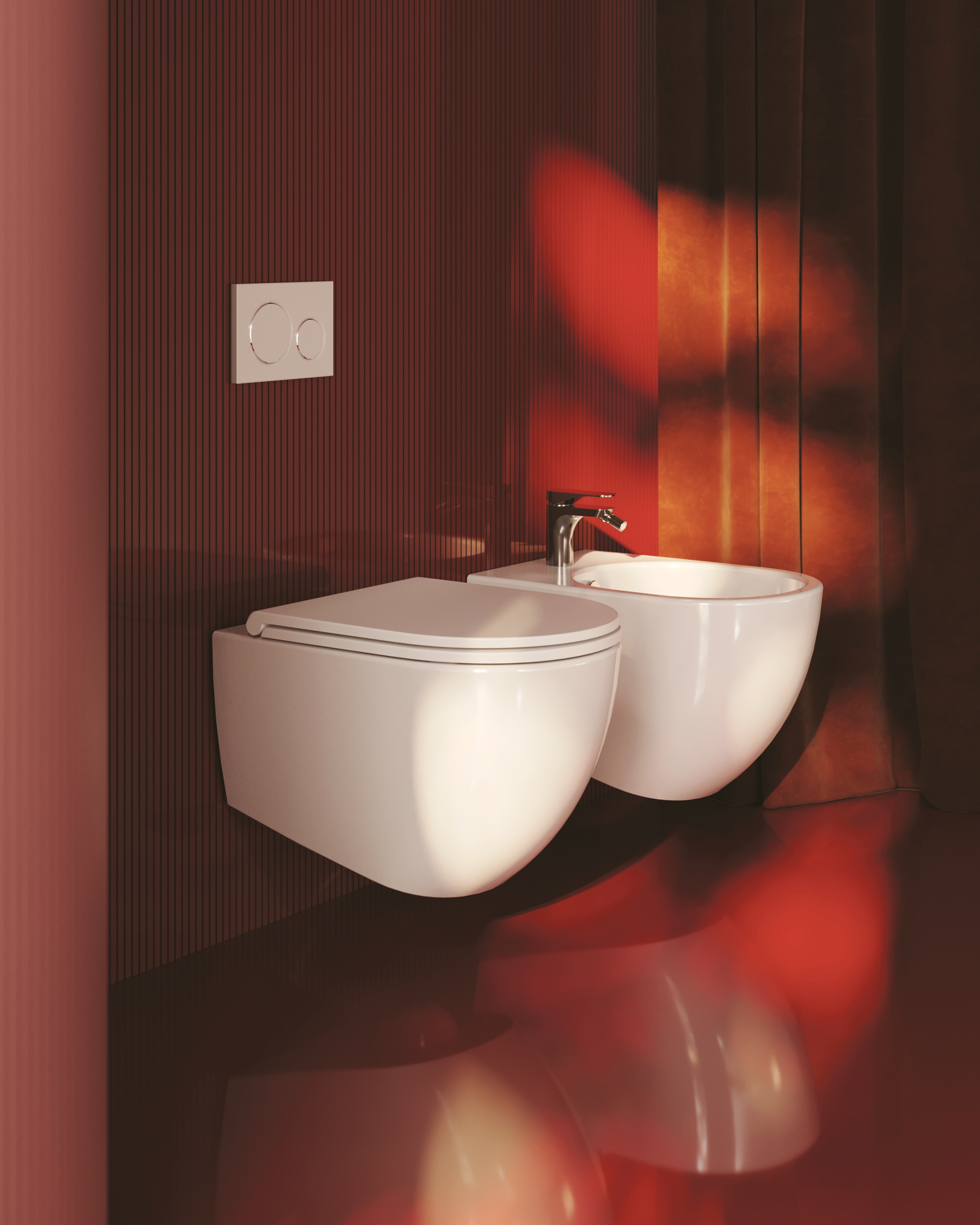 Сиденье с крышкой Flat для унитаза  ARTCERAM  File 2.0   FLA016 05 71   с механизмом soft-close, для унитазов  FLV006, FLV007,FLV003, цвет белый матовый