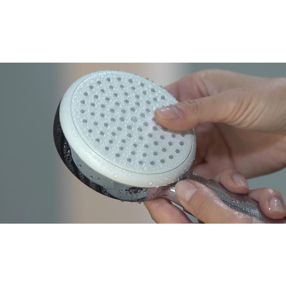 Ручной душ Hansgrohe Crometta 100 Vario 26825400 Белый/Хром 
