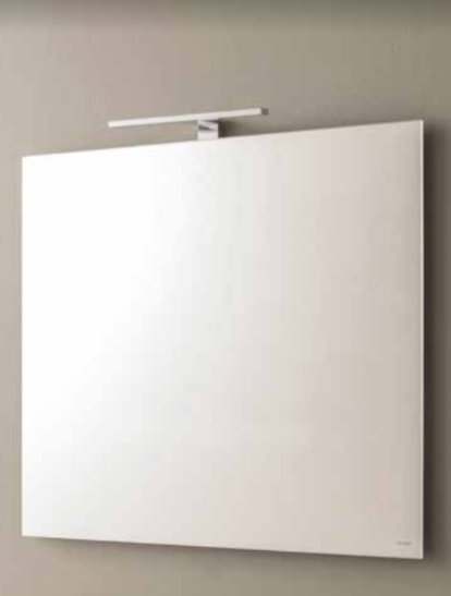 Зеркало с подсветкой GLOBO MIRROR FRAMES BPL120 1200 мм х 700 мм, без переключателя, серое