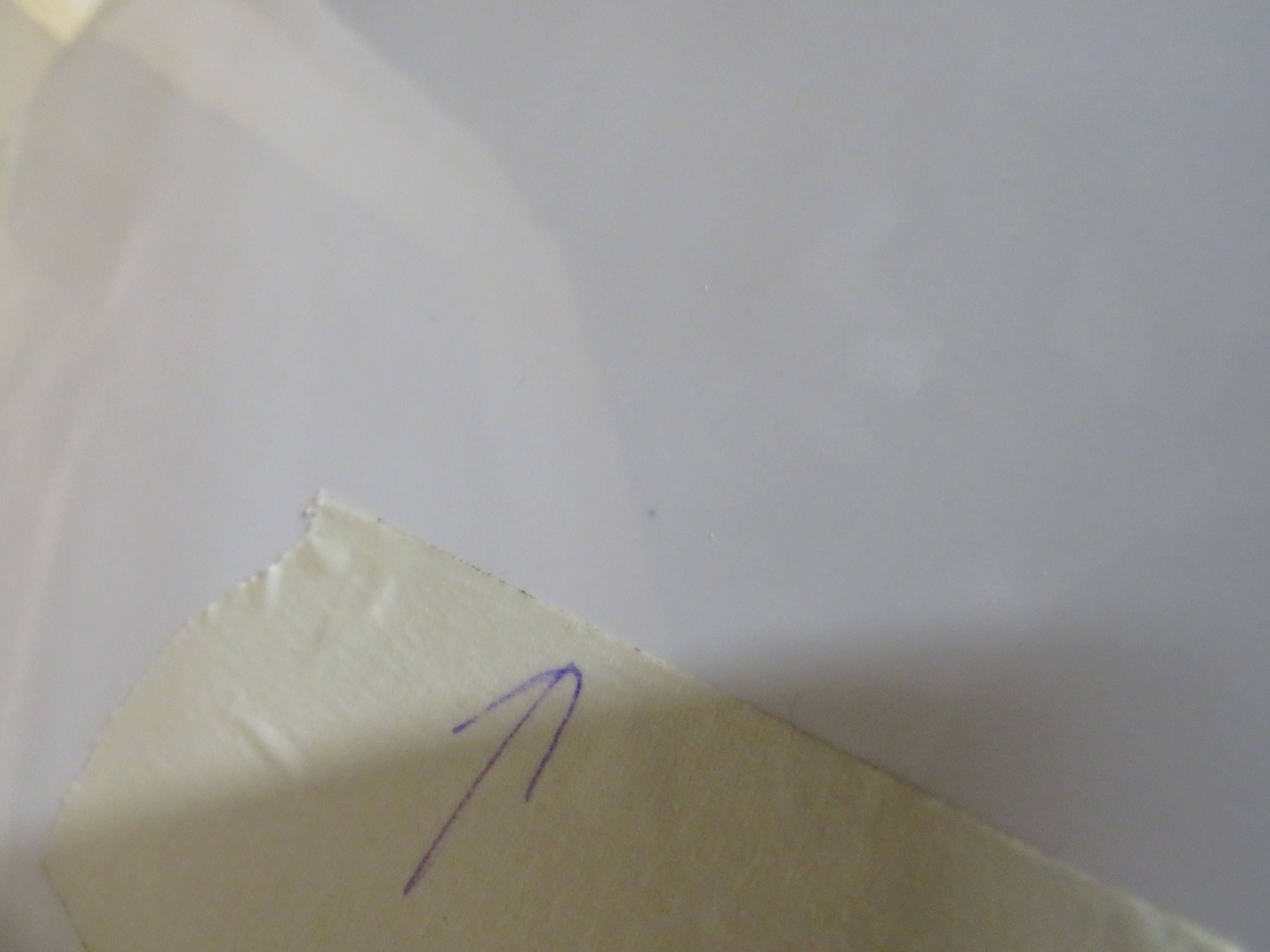 УЦЕНКА. Биде подвесное GSI NUBES   9665111_УЦ/2    550 мм х 350 мм, с отверстием под смеситель, без крепежа, цвет Белый глянцевый / Дефект:  точки и мелкая потертость