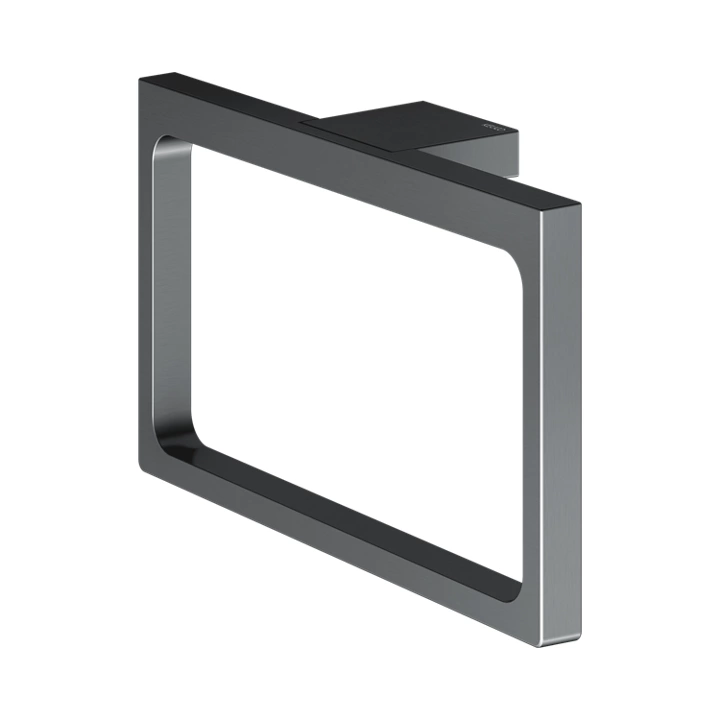 Кольцо для полотенца KEUCO EDITION 11 11121 130000 Чёрный шлифованный хром