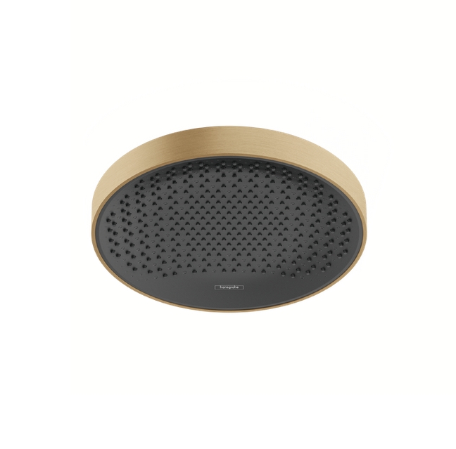 Верхний душ круглый HANSGROHE Rainfinity 26231140 360, 1jet, цвет Шлифованная бронза