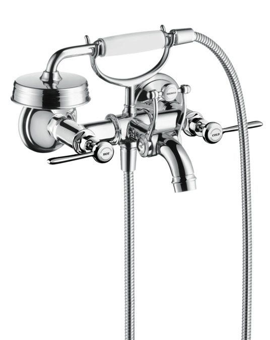 Смеситель для ванны и душа AXOR Montreux 16551000 Хром