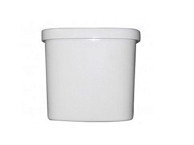 Бачок для напольного унитаза GSI Classic 878111 цвет Белый глянцевый