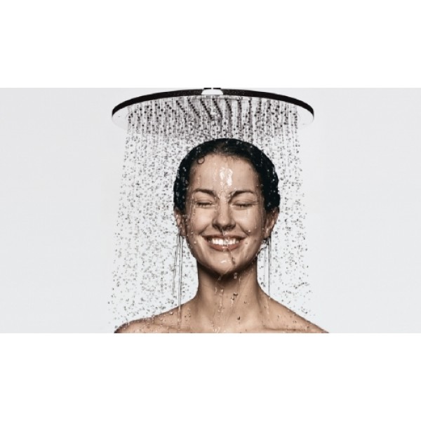 Верхний душ с потолочным держателем Hansgrohe Raindance Air 27494000 Хром