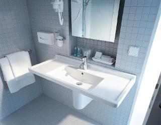 Раковина встраиваемая сверху Duravit Strack 3 0304800000 85х49 см