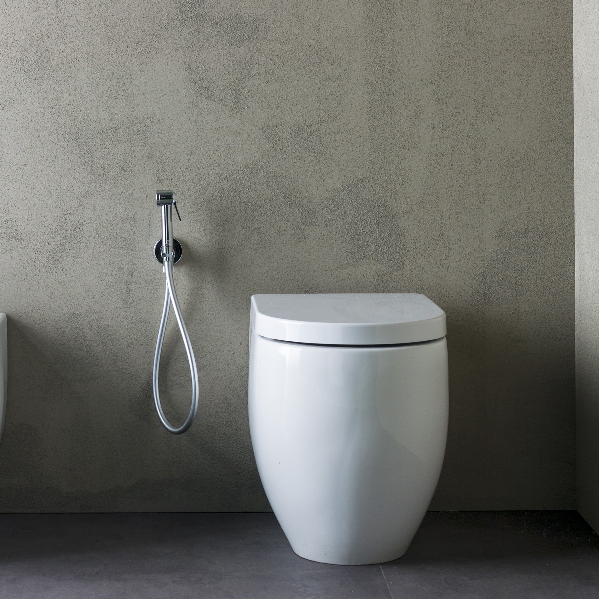 Гигиенический душ BOSSINI Apice CE4002.073 Чёрный матовый (без смесителя)