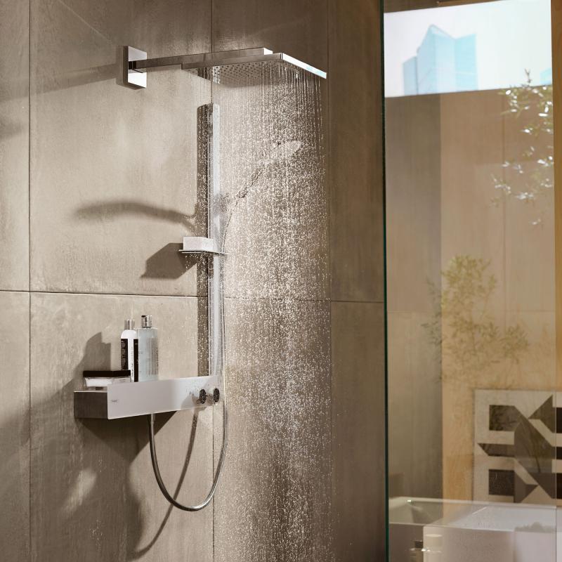 Душевой набор Hansgrohe Raindance Select S 27648400 белый/хром