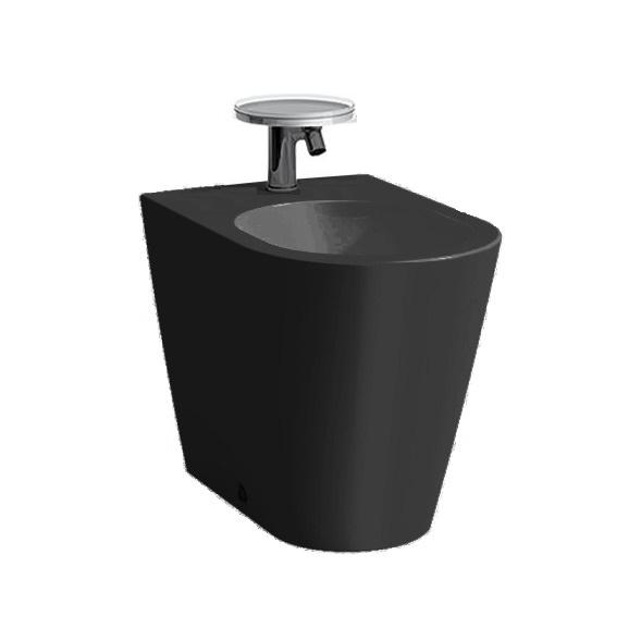 Напольное биде  Kartell by Laufen   8.3233.1.020.302.1  черное