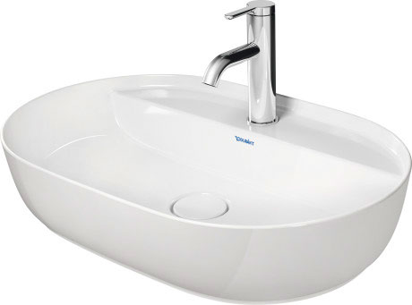 Раковина встраиваемая сверху Duravit Luv 0380600000 60х40см
