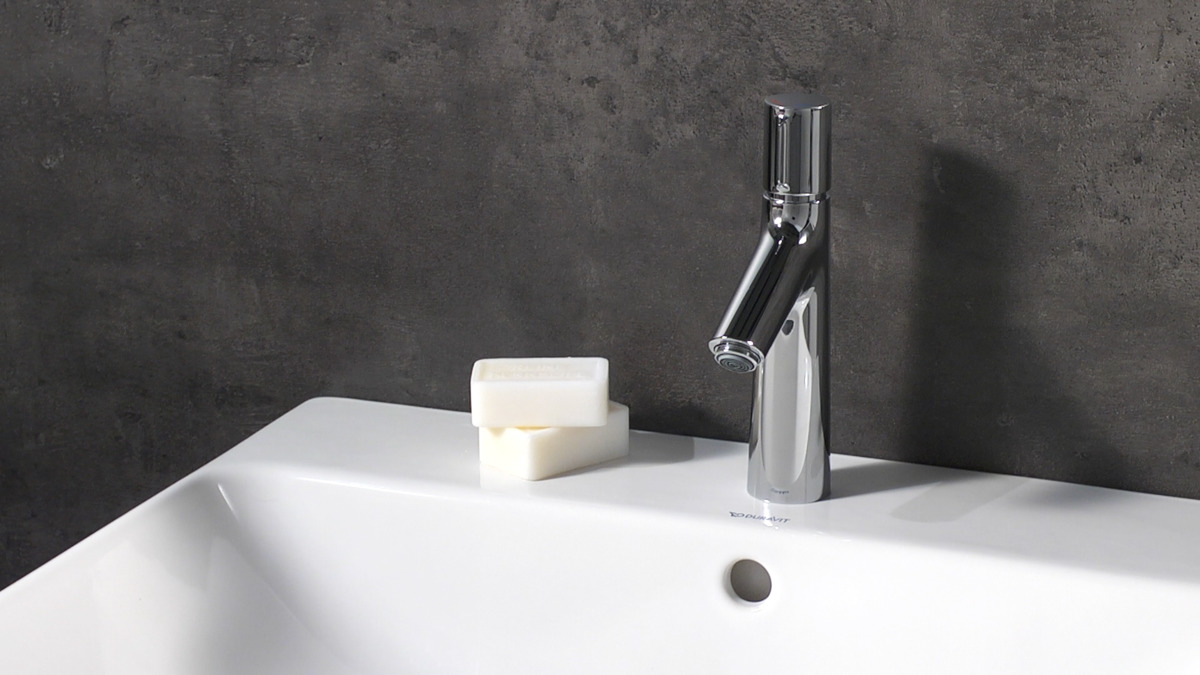 Смеситель для раковины с донным клапаном Hansgrohe Talis Select S 72042000 Хром