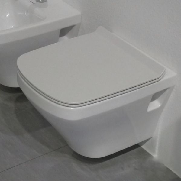 Унитаз подвесной Duravit DuraStyle 2539090000 с вертикальным смывом, белый