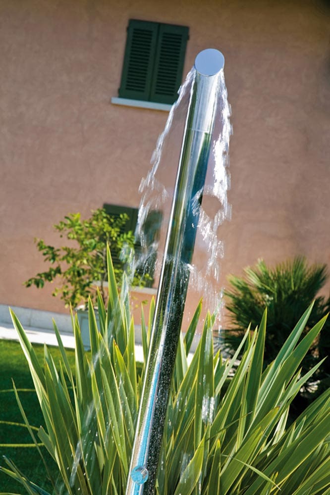 Душевая колонна Bossini Outdoor/Indoor Columns Aquabambù Column L00860 из нержавеющей стали