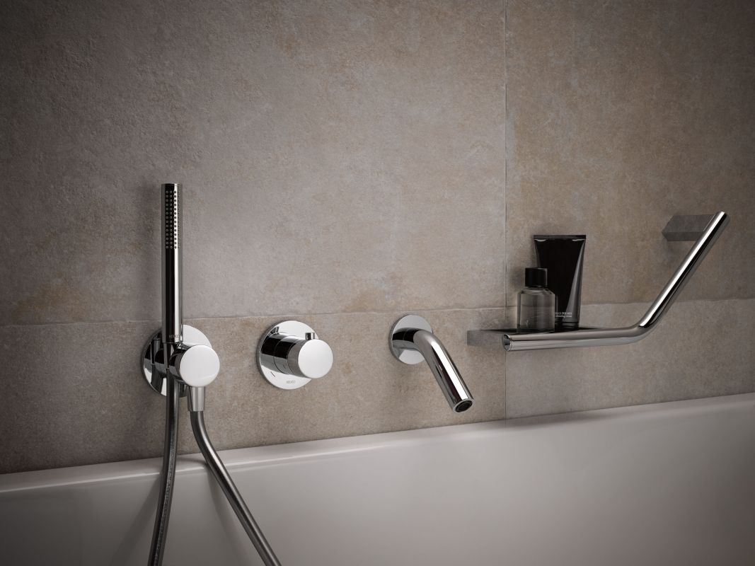 Поручень Keuco Plan 14909 011037 с мыльницей