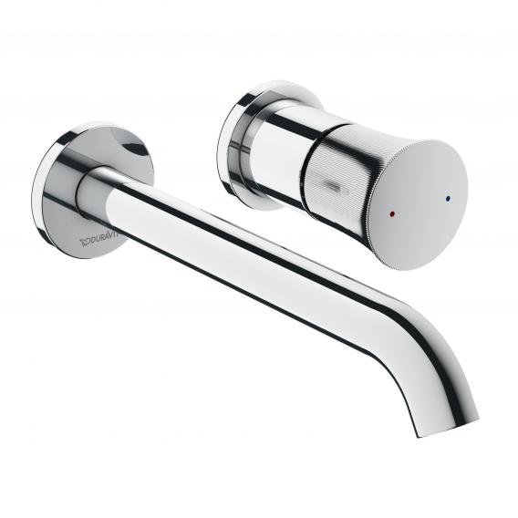 Однорычажный смеситель для раковины Duravit White Tulip WT1070004010 для скрытого монтажа, хром