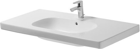 Раковина для мебели  Duravit d-code 03421000002 105х48 см