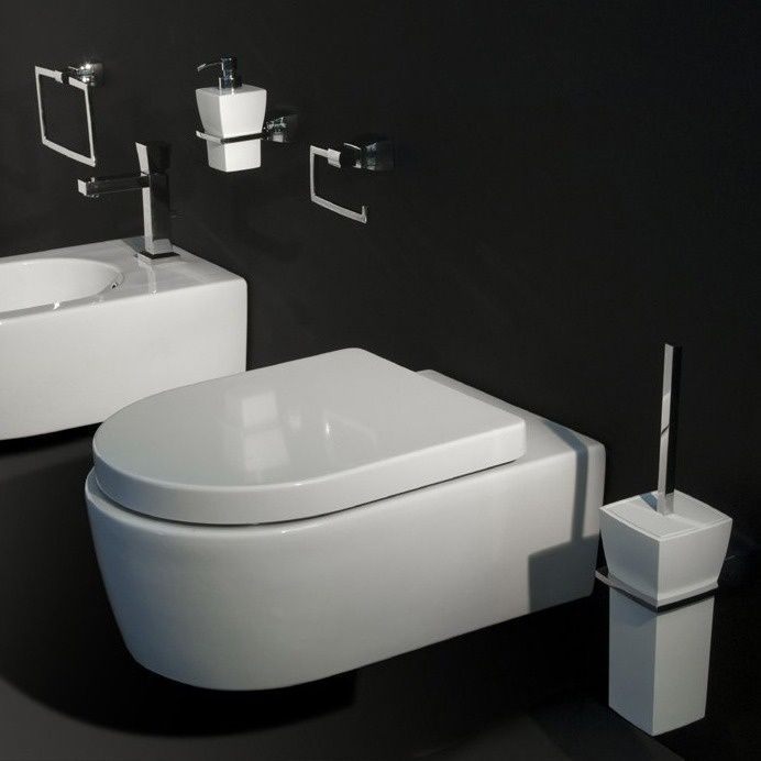 Держатель настенный для ершика BERTOCCI GRACE 142 7721 5500 Розовое золото