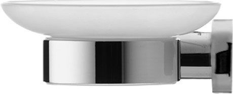 Полочка для мыла Duravit D-Code 0099181000  хром