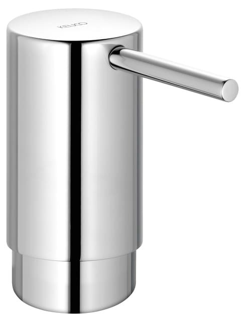 Дозатор жидкого мыла Keuco Elegance New 11649 010101 для встраивания в столешницу, хром