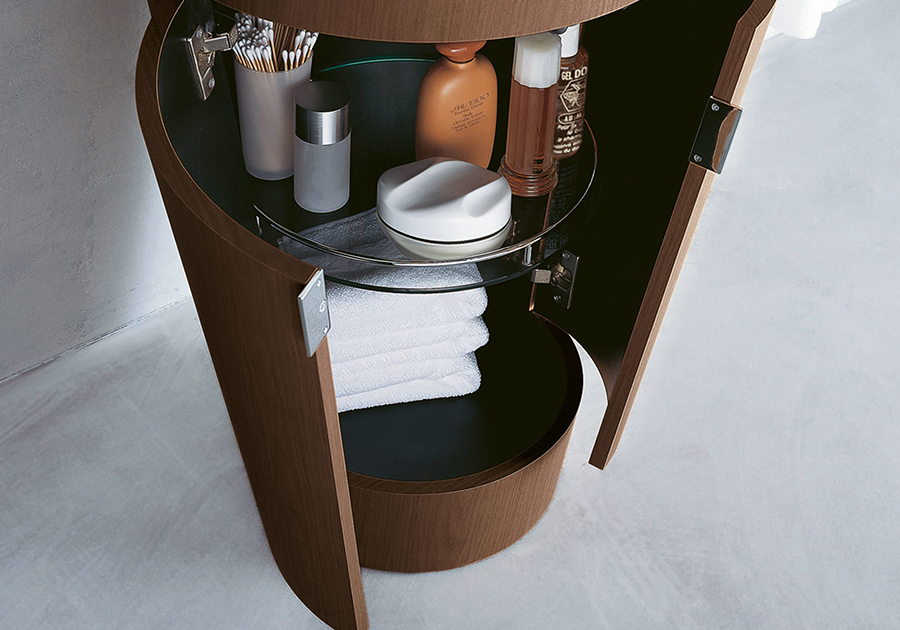 Тумба напольная под раковину Duravit Starck 1 S1 9520 1313 американский орех