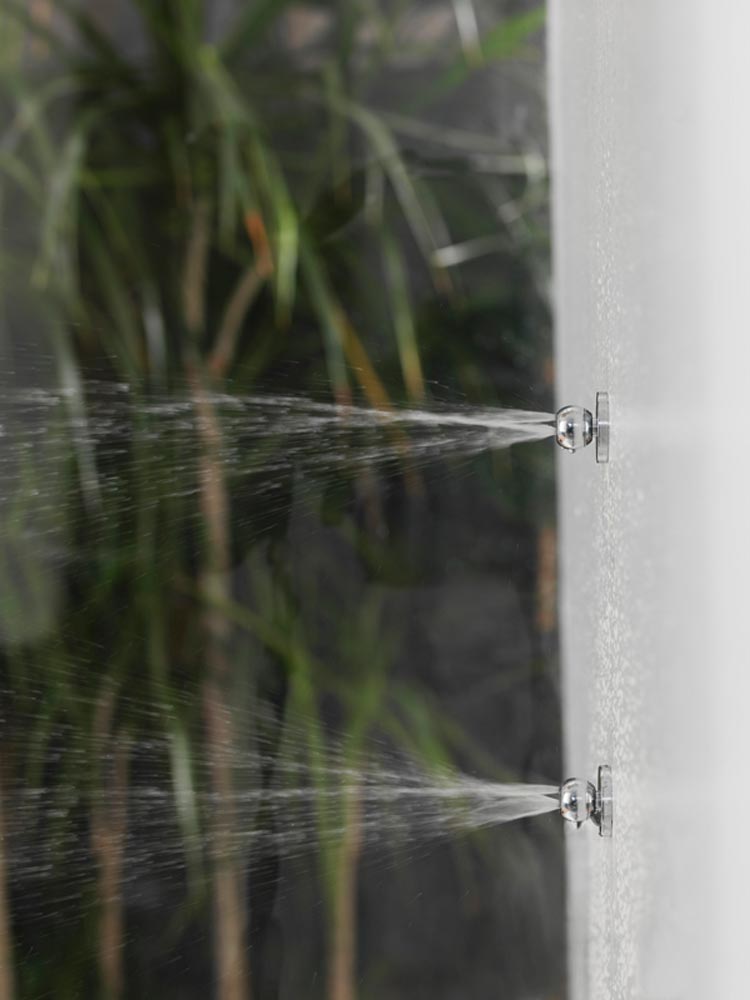 Форсунка боковая для душа Bossini Mini Mas I00153 Хром (изделие снято с производства)