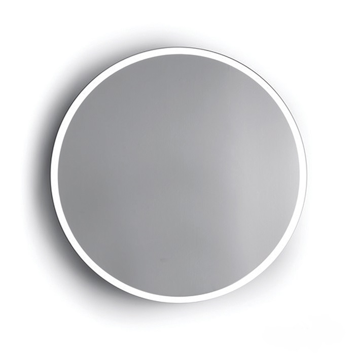 Зеркало с подсветкой BERTOCCI MIRROR DESIGN 146 8331 0200 9799 600 мм х 600 мм, белое матовое