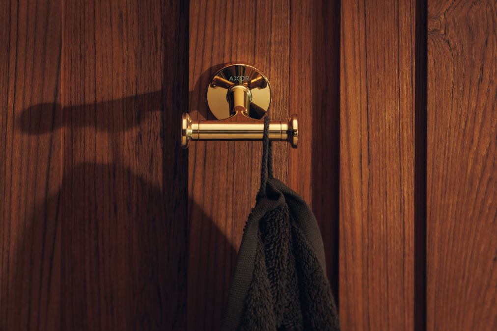 Двойной крючок AXOR Universal Circular 42812670 Матовый чёрный