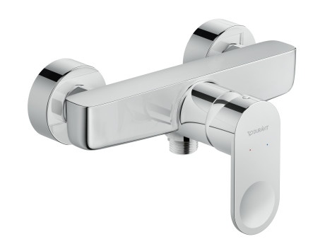 Однорычажный смеситель для душа Duravit B.3  B34230000010, хром