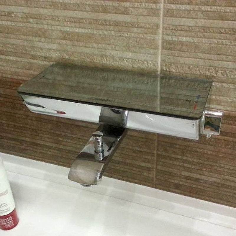 Термостат для ванны Hansgrohe Ecostat Select 13141000 хром