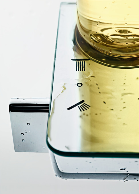 Смеситель для душа с термостатом Hansgrohe Ecostat Select 13161400 хром