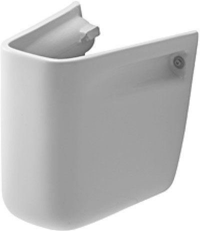 Полупьедестал Duravit D-code 08571700002 для раковины, белый