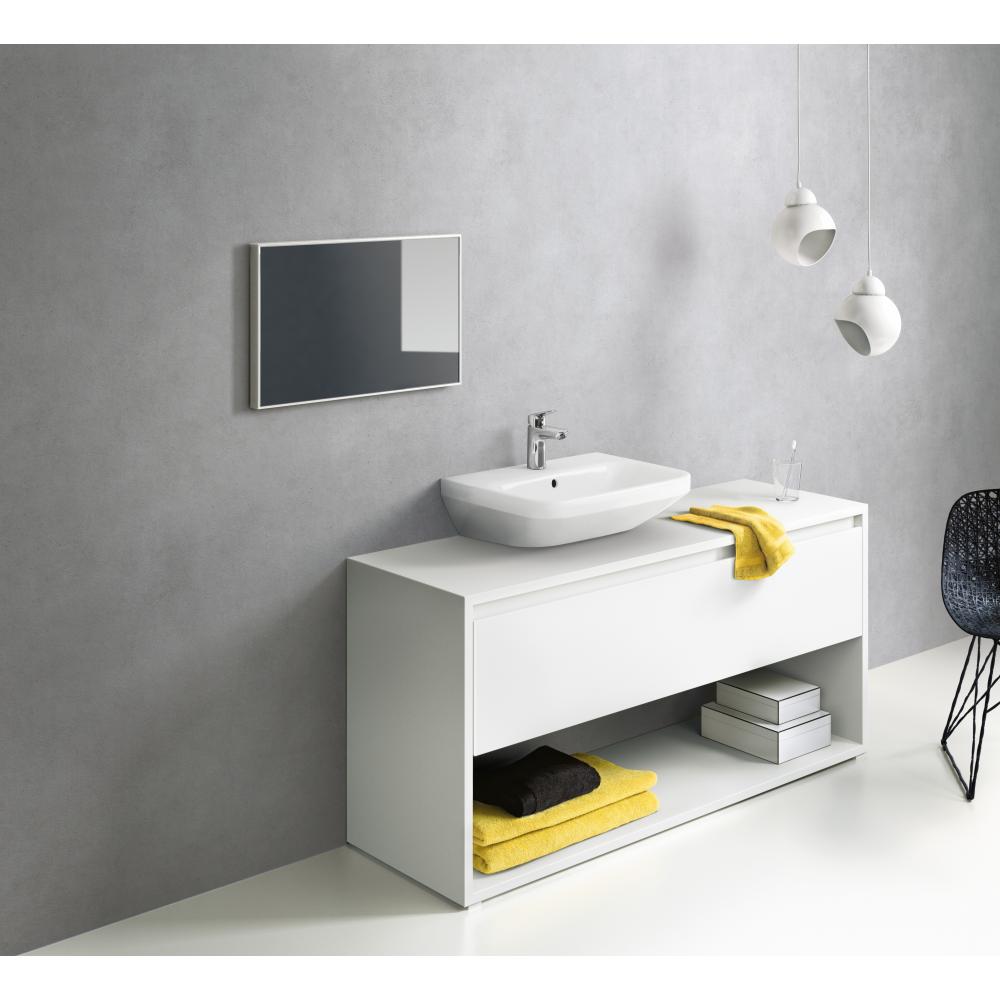 Смеситель для раковины со сливным клапаном Hansgrohe Logis 71107000 хром