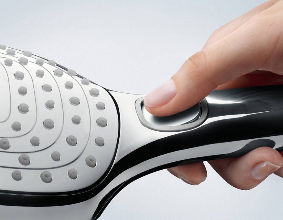 Ручной душ HANSGROHE Raindance Select E 26520990 120 3jet цвет Полированное золото