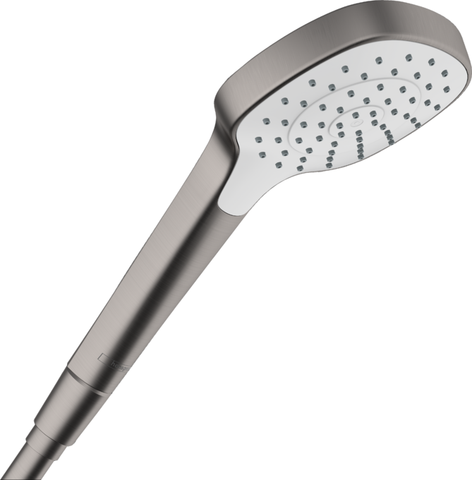 Ручной душ HANSGROHE Сroma Select E 1jet 26814340 Шлифованный чёрный хром