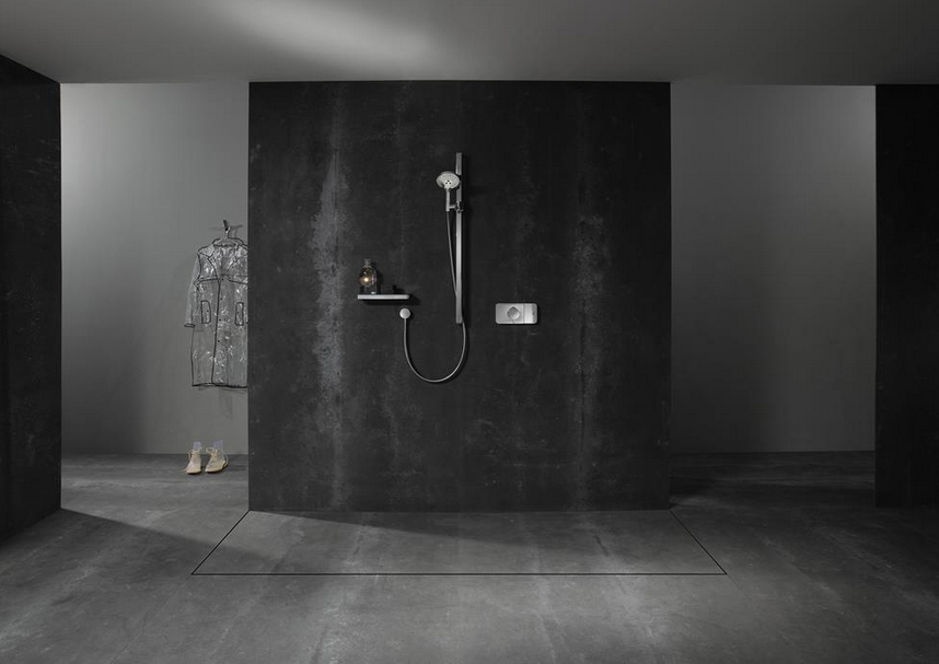 Термостат AXOR Shower One 45711990 на 1 потребитель, полированное золото