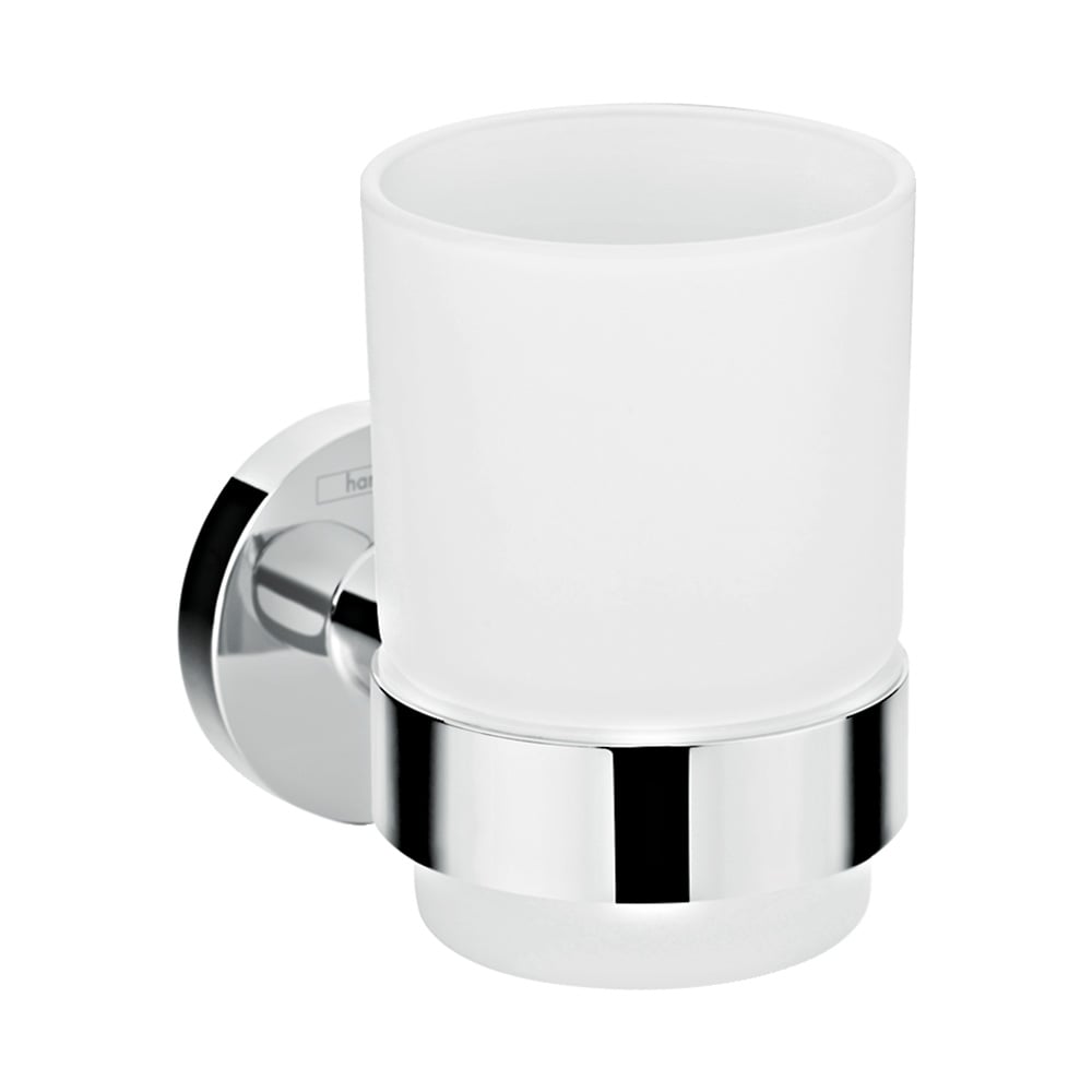 Стакан для зубных щёток HANSGROHE LOGIS UNIVERSAL 41718000 цвет Хром