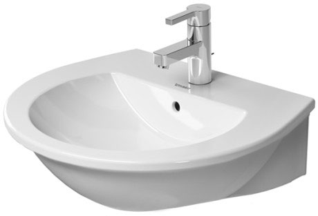 Раковина подвесная Duravit Darling New 2621550000 55х48см