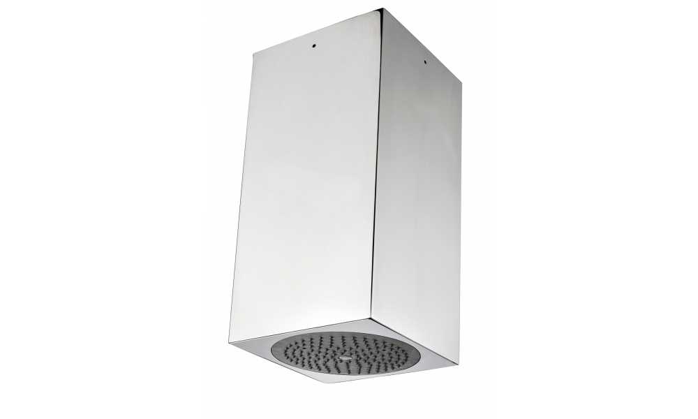 Верхний душ Bossini Cube Inox H81170.030 хром (изделие снято с производства)