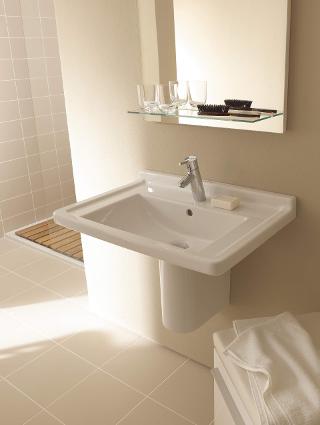 Раковина встраиваемая сверху Duravit Strack 3 0304700000 70х49 см