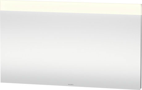 Зеркало с подсветкой Duravit DuraStyle DS747103737 Белый алюминий (изделие снято с производства)