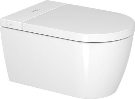Крышка-биде для унитаза со скрытым подключением Duravit SensoWash Starck f Plus 612000012000320