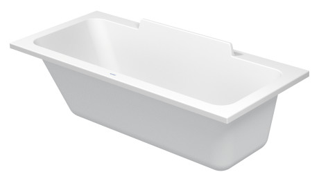 Акриловая ванна Duravit DuraStyle 700296000000000 1700 х 750 c наклоном для спины слева, встраиваемая или с панелями, белая