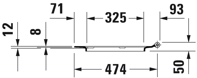Сиденье для унитаза с крышкой удлиненное Duravit DuraStyle 0060590000 с автоматическим закрыванием, белый