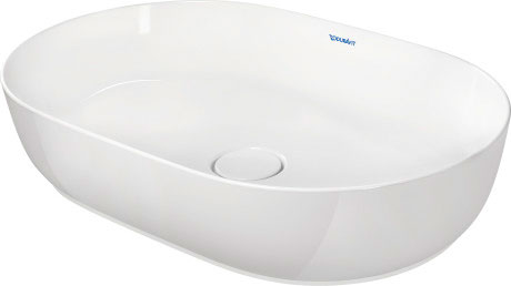 Раковина встраиваемая сверху Duravit Luv 0379600000 60х40см